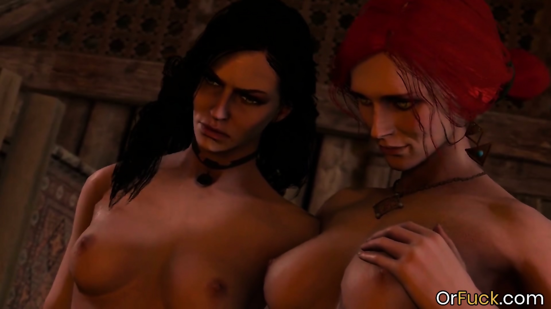 the witcher futanari - jellybeanbrains nsfw ella belle and her mom