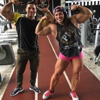 betsy hudson like muscular woman bbc photo dave mata recommends muscular woman bbc pic
