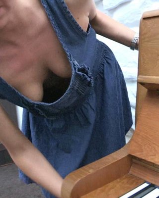 Jackie hoff squirt giving blowjob Voyeur Cleavage worship service