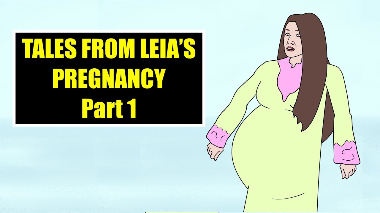 princess leia pregnant - leg shaking orgasim misstkiss porn