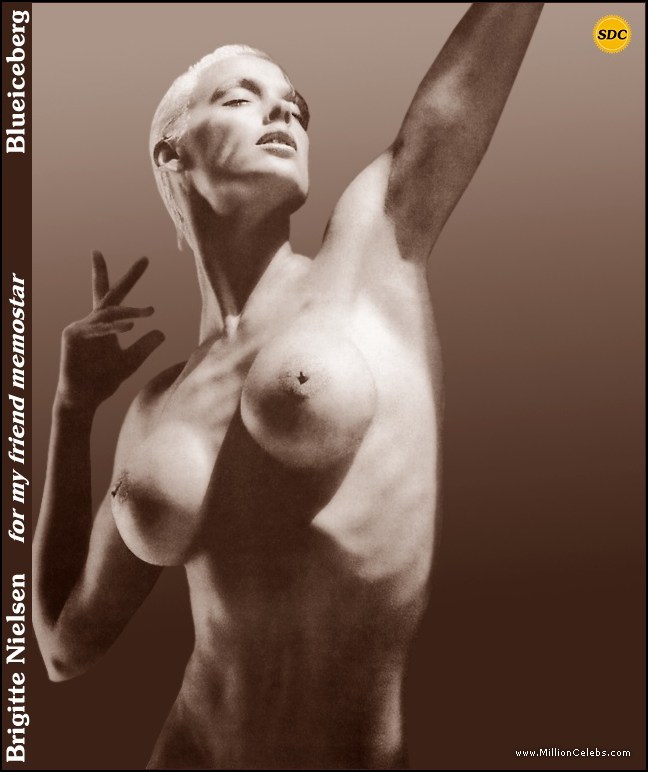 Julie cash 2023 of vagina Brigitte Nielsen Naked whale tail