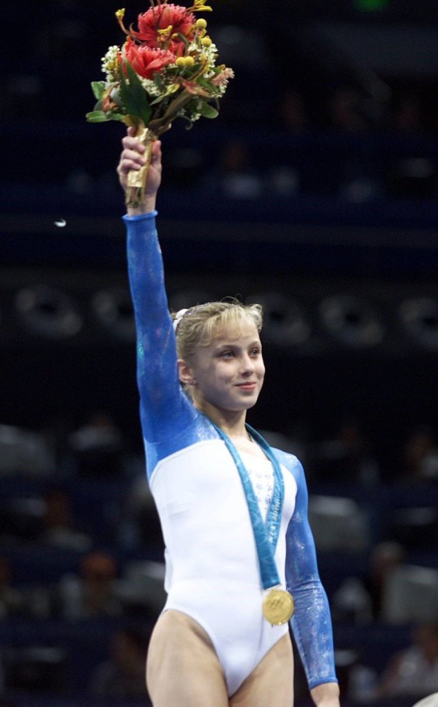 Gymnast With Camel Toe michaels pov