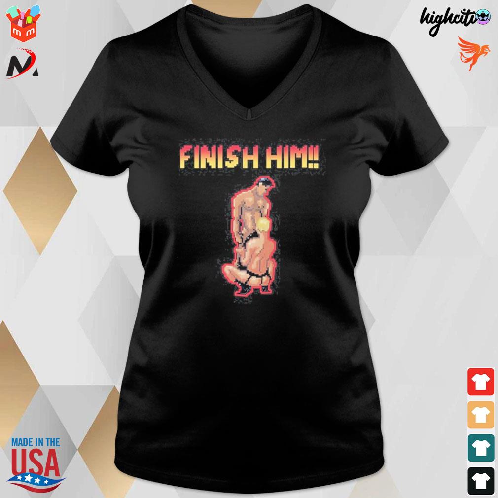 cole harden recommends Finish Him Videos