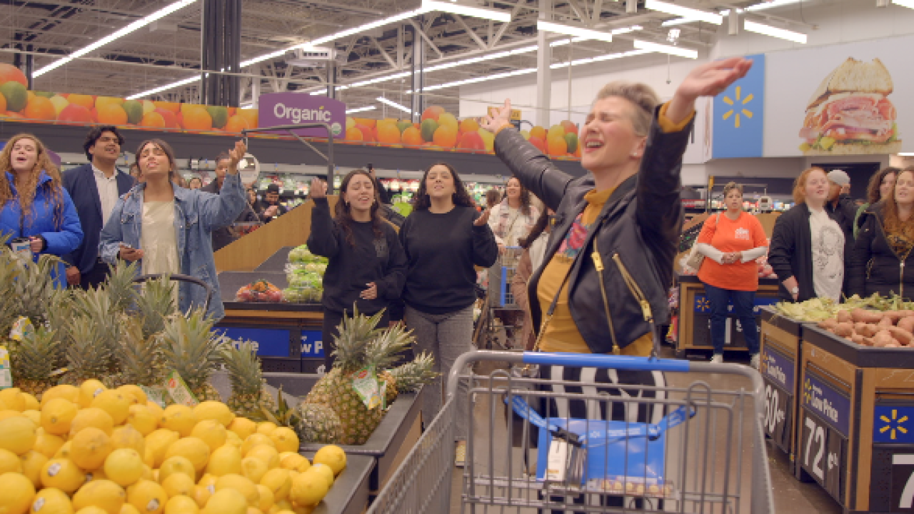 chester herrera recommends flashing in walmart pic