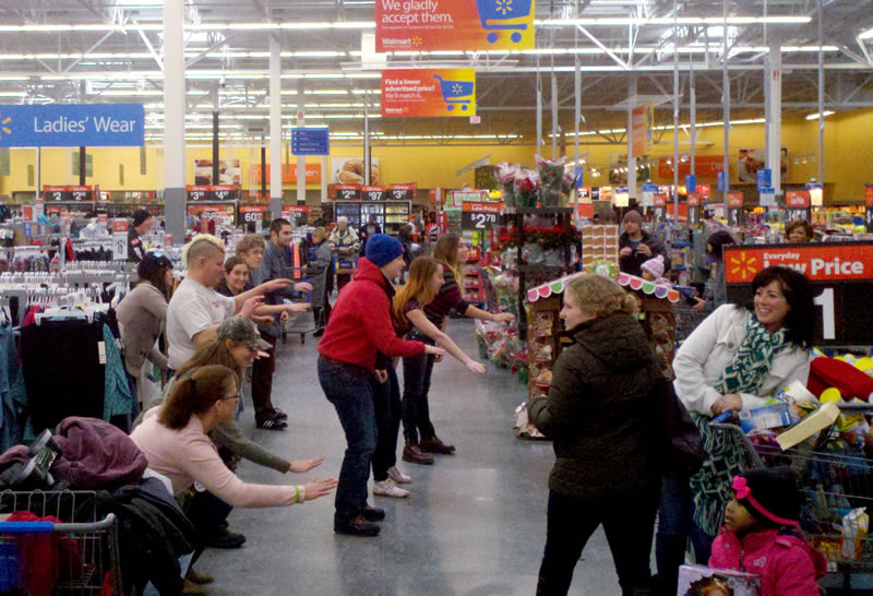 becca alfaro recommends flashing in walmart pic