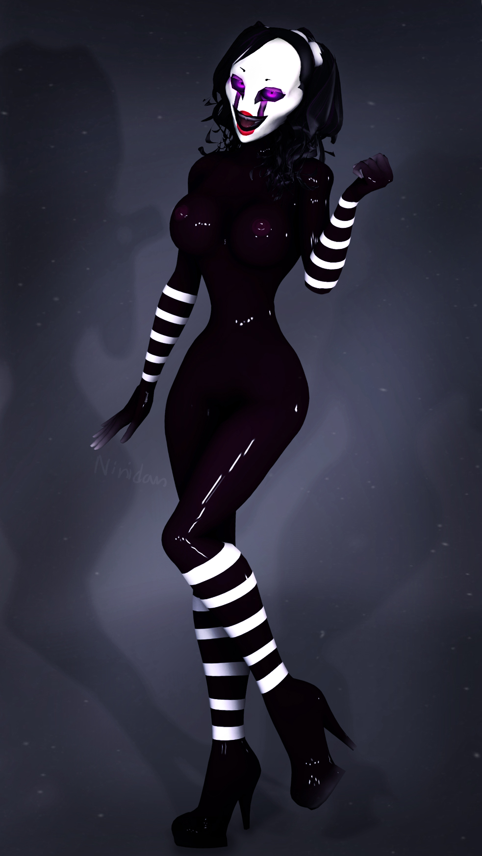 fnaf puppet porn - daisy ducati anal mick blue compilation