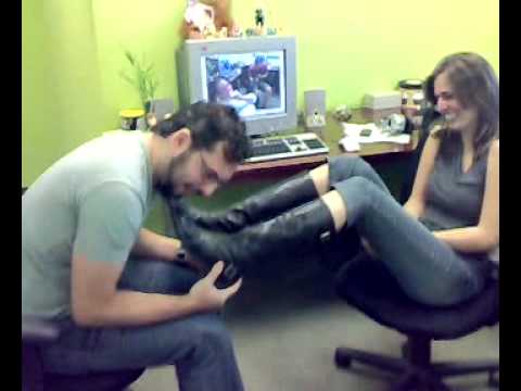 Best of Foot fetish office