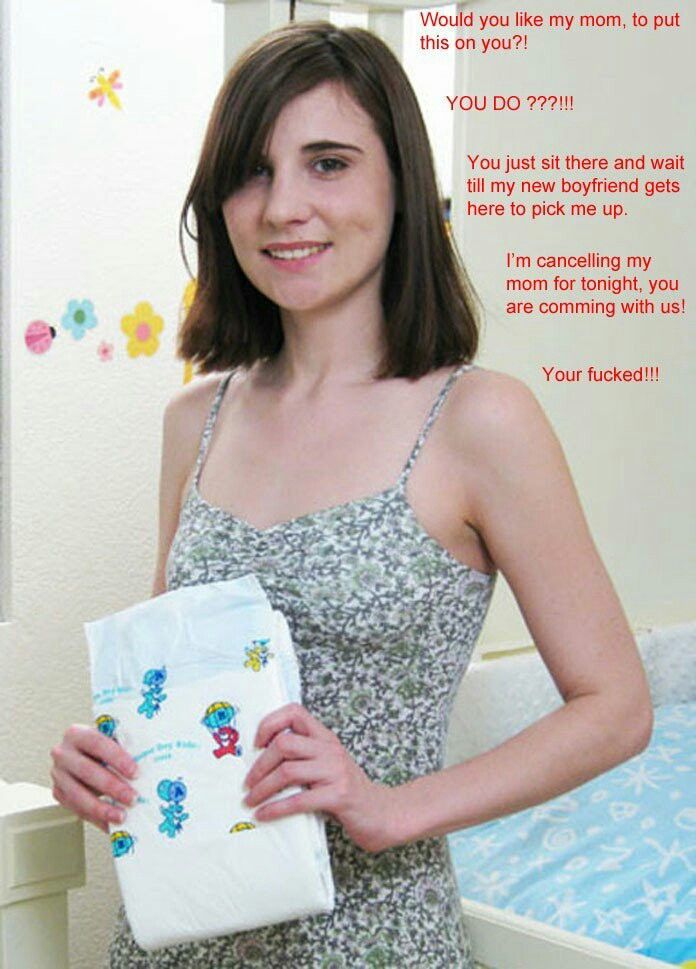 forced diaper humiliation - aria alexander pov joyce dewitt hot