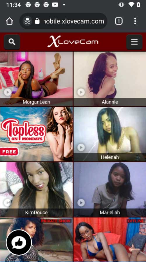 dennis whitley recommends Free Black Porn Cam