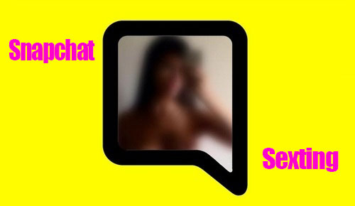 Best of Free snapchat sexting
