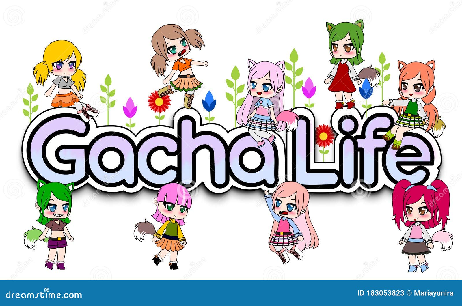 cecelia chavez recommends Gacha Life P O R N