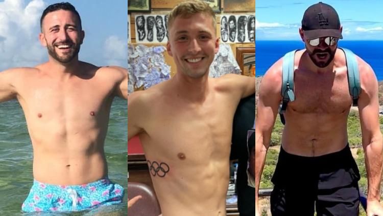 angela meharg like gay male athletes naked photo belle harrell recommends gay male athletes naked pic