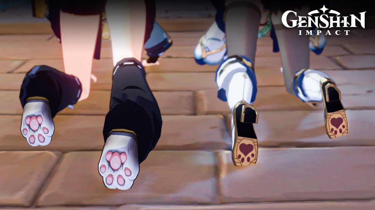 aaron casteel recommends genshin footjob pic