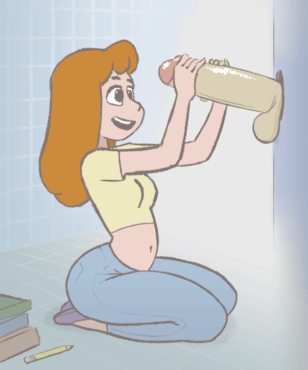 dana ruhl recommends Giant Cock Cartoons
