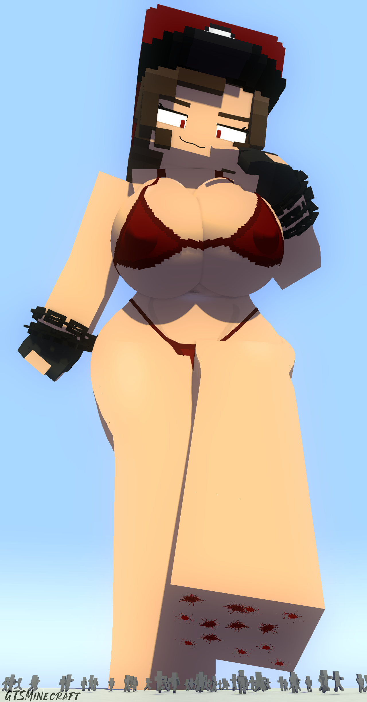 Best of brother bangs sister benjamin hibbert share giantess boob crush photos
