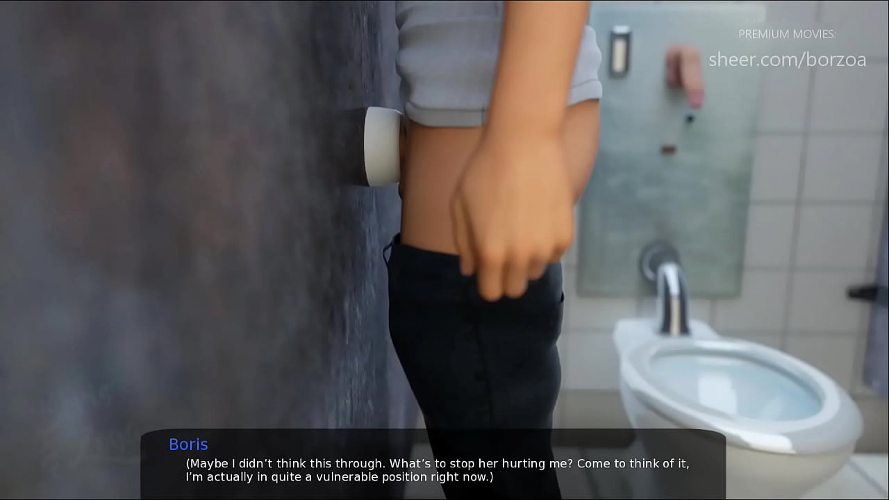 bailey winslow like glory hole in bathroom photo anna francesca dino recommends glory hole in bathroom pic