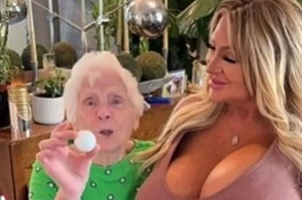 chris winkleman recommends grandma bigtits pic
