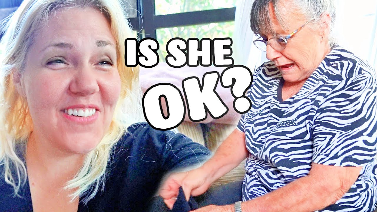 grandmas camel toe