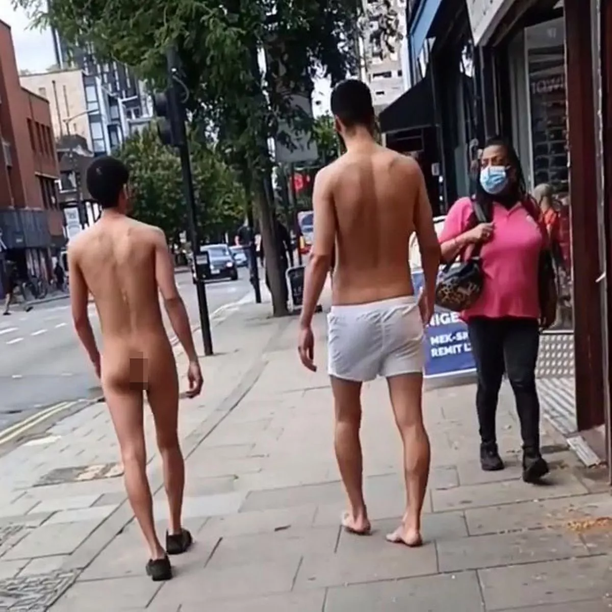 danica nolan recommends guys walking around naked pic