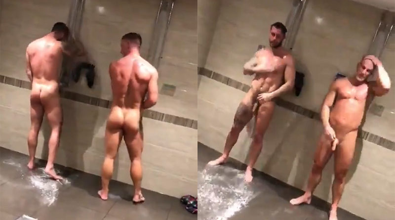 claire imler like gym shower cock photo arsenia plain recommends gym shower cock pic