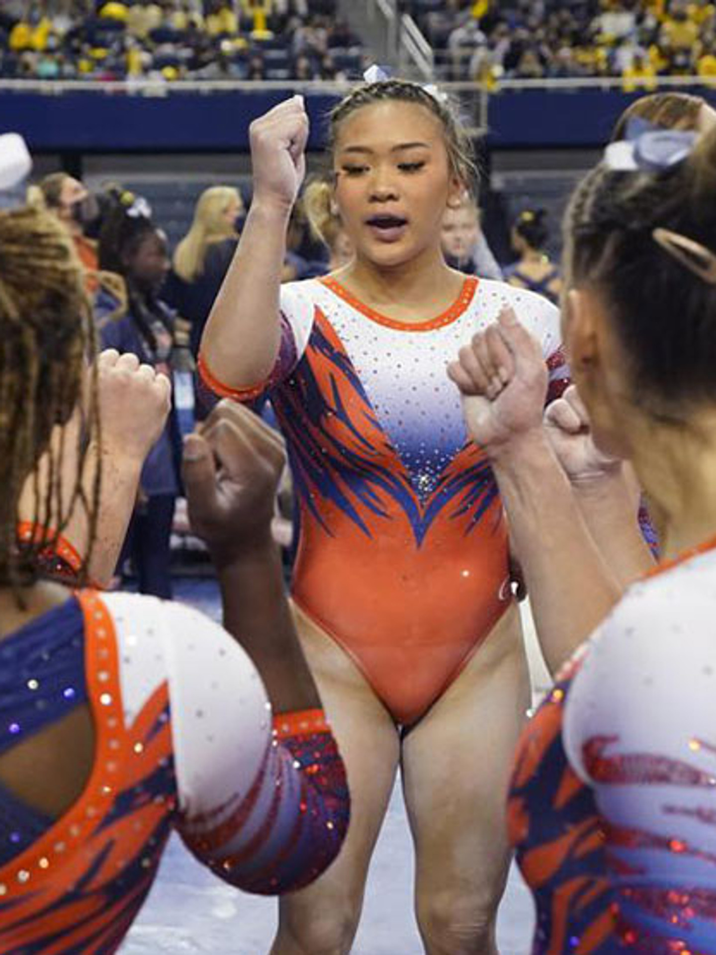 desiree mccain add photo gymnast with camel toe