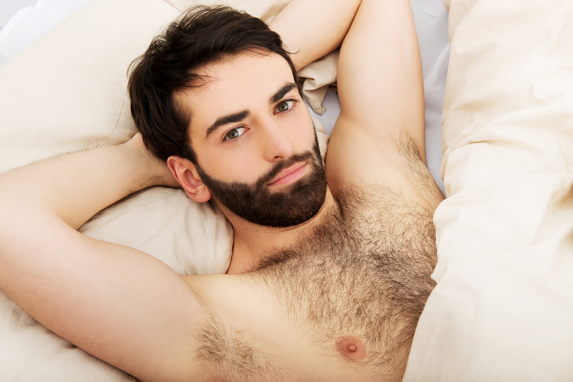 abdullah alsahly recommends Hairy Chest Jock
