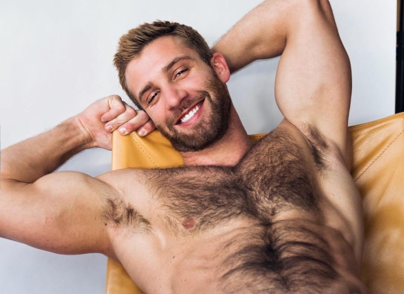 Best of Hairy chest jock