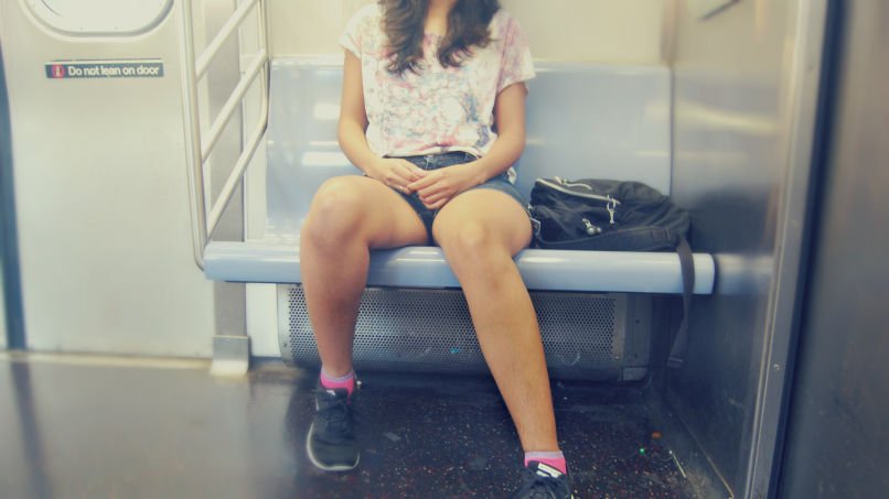 beatriz gallego recommends hairy spread legs pic