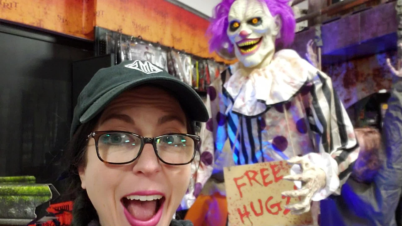 brianna chapin recommends Halloween Boob Flash