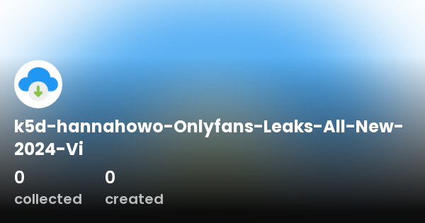 Hannahowo Onlyfans Leaked mateo california boyette recommends Hannahowo Onlyfans Leaked