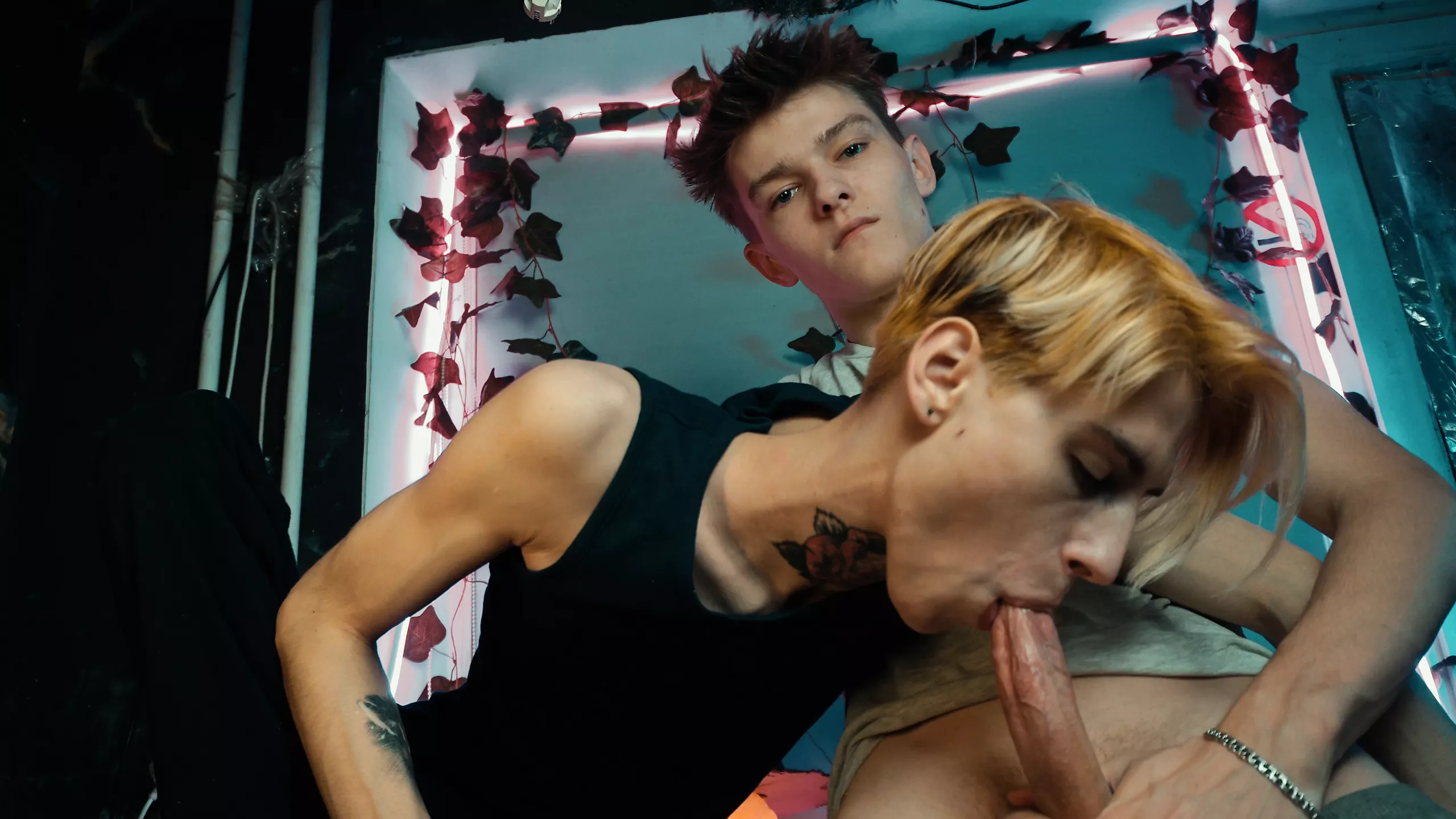 Best of Hard on during massage
