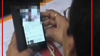 Best of Hidden cam watching porn