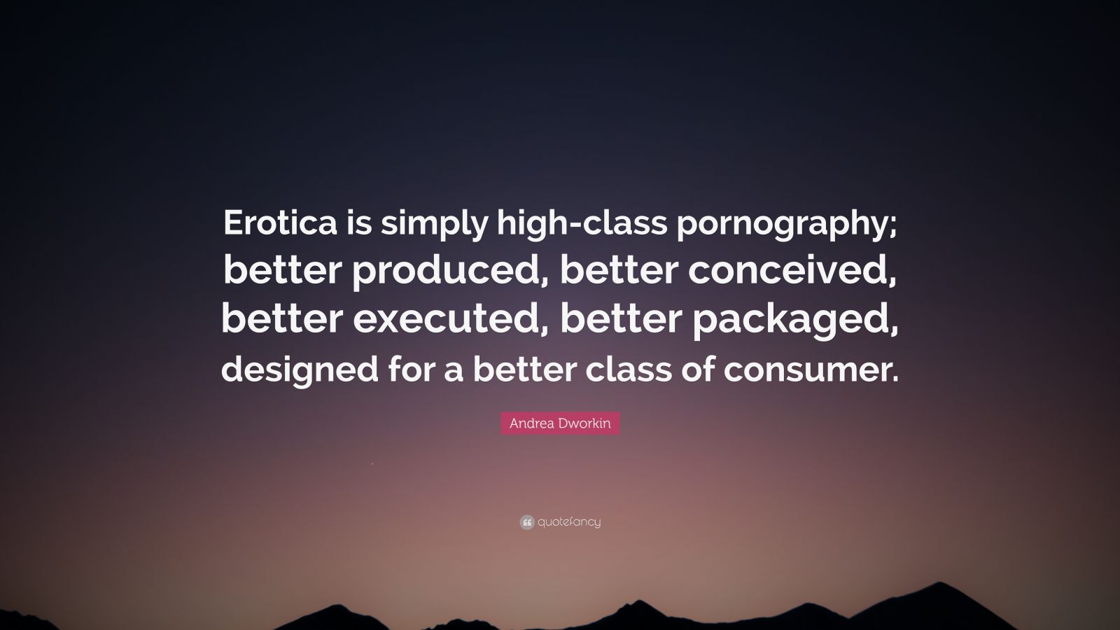 Best of High class pornography