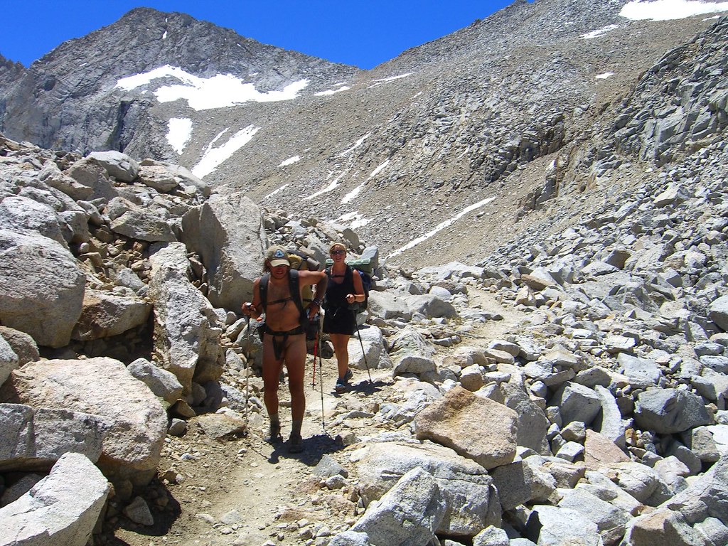hiking naked - snooki topless jay m4m porn