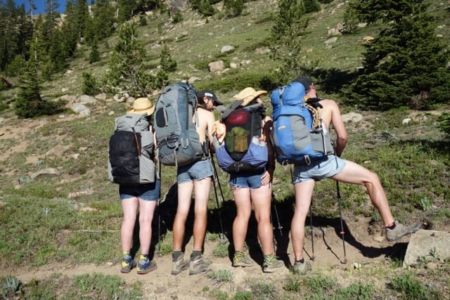 Hiking Naked adult demo carlo merola recommends Hiking Naked