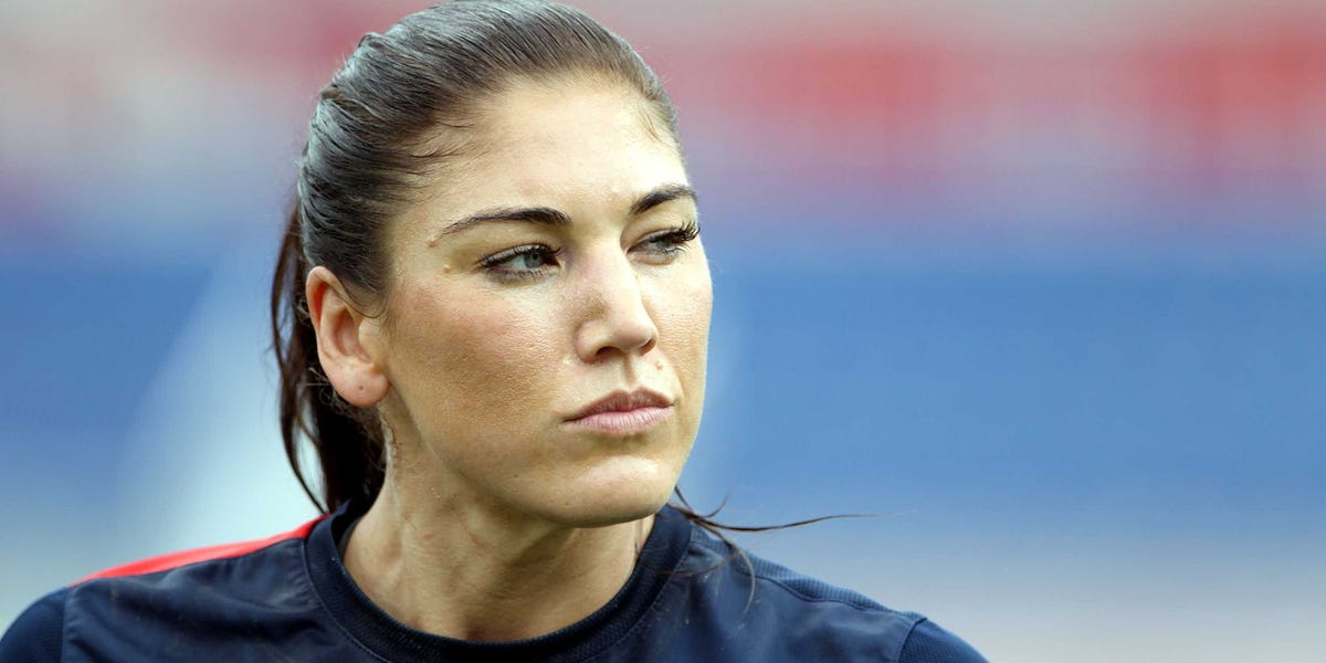 davielle davis recommends hope solo leaked pic