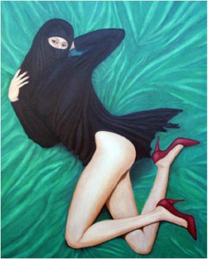 Best of angela heninger's gallery towel pulled off chad willmes add photo horny muslim