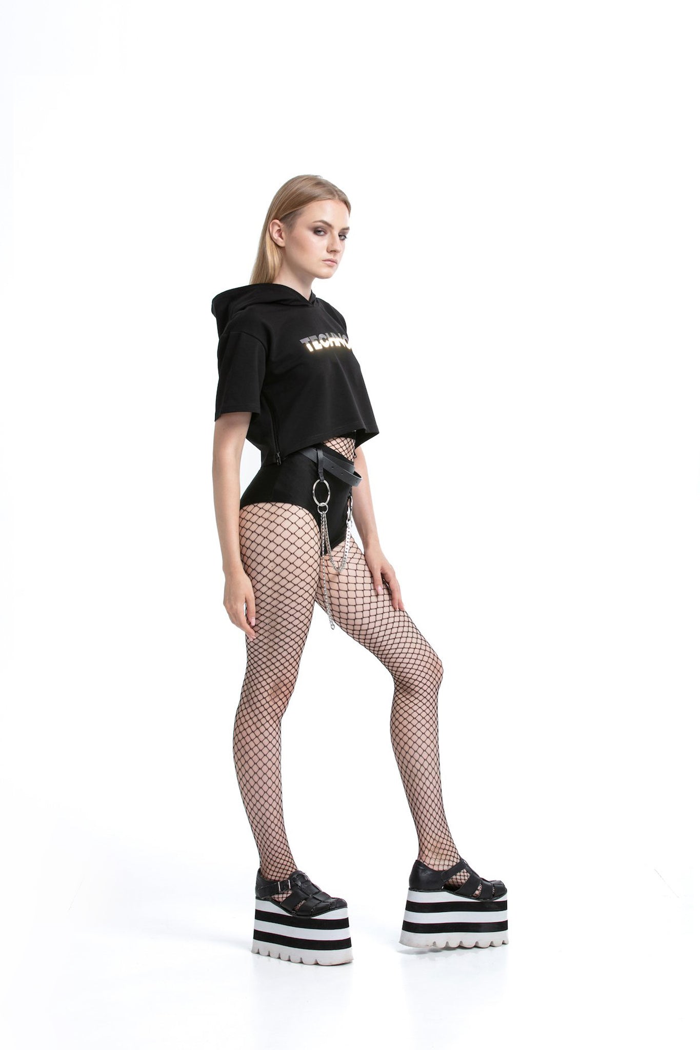 Klixen hj self pleasure Hot Pants Pantyhose with strangers