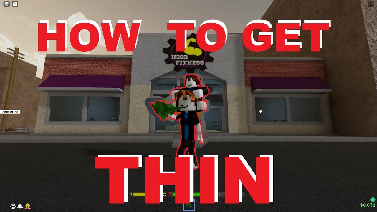 How To Get Skinny In Da Hood double fucked