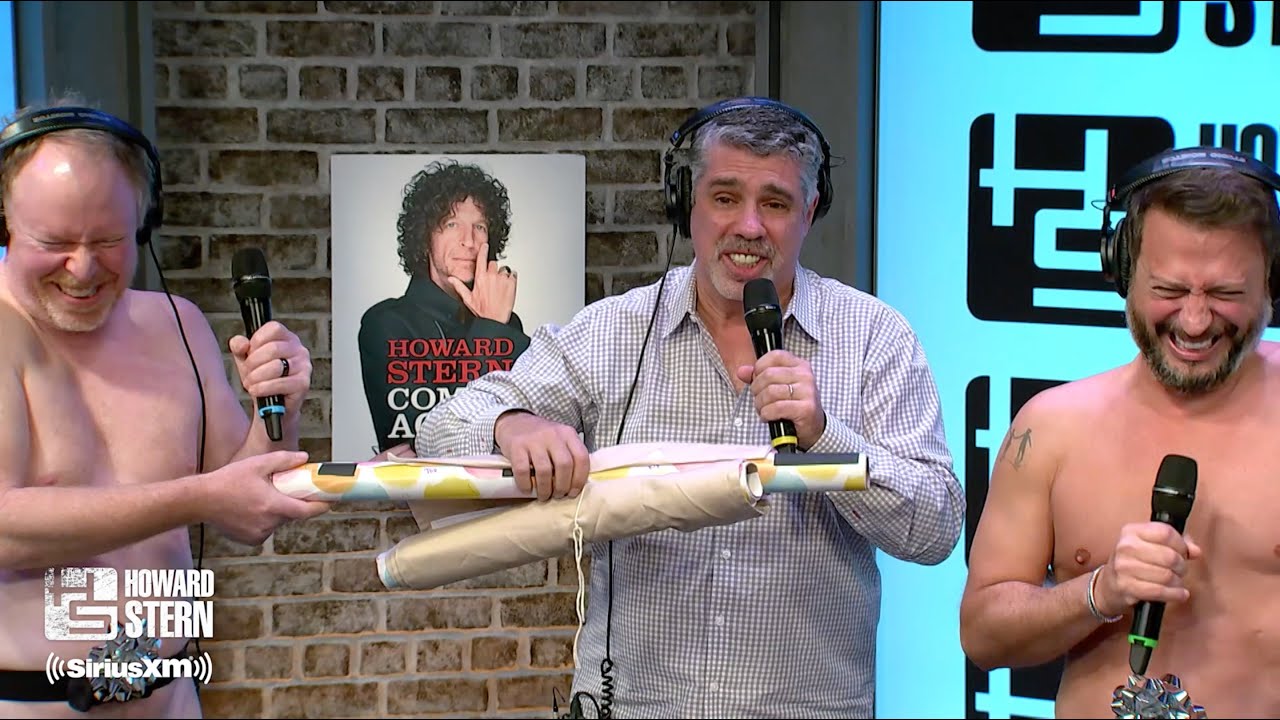 alana chantel aldridge recommends howard stern nudity pic