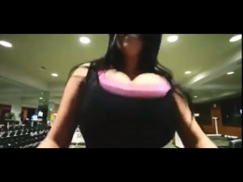 huge breasts swinging