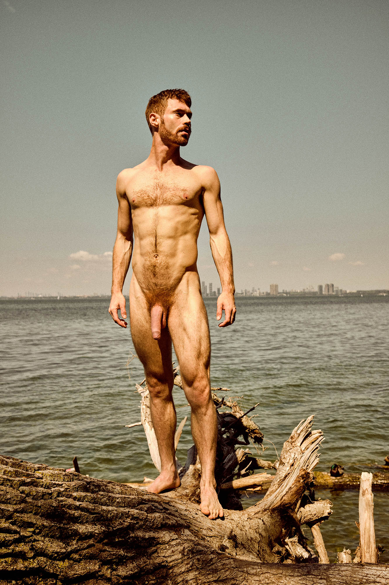 darren keeble recommends Hung Naked