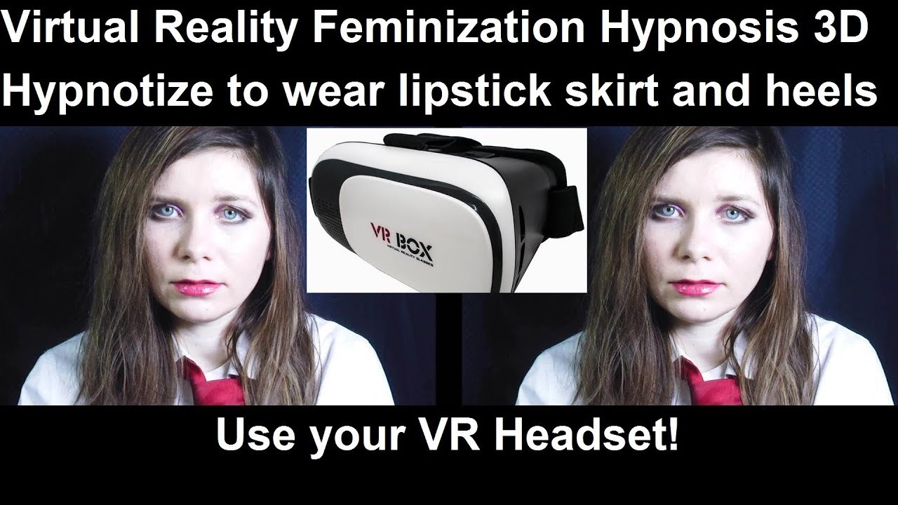 hypno feminization porn - threesome club double handed handjob