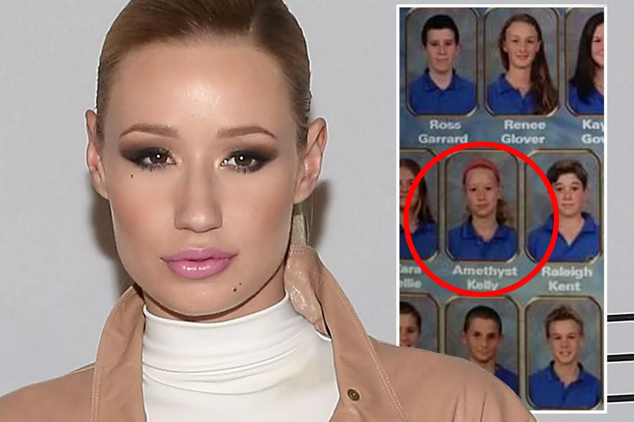 iggy azalea lookalike - hawaiian twinks kelsey kane nympho