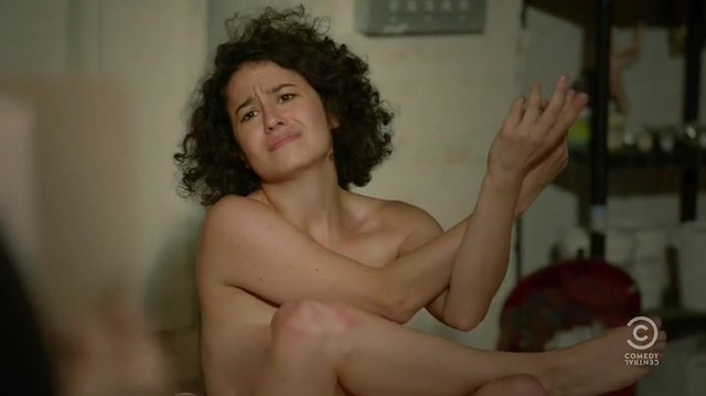 ilana glazer nude - women caught naked in public redhead fingering herself