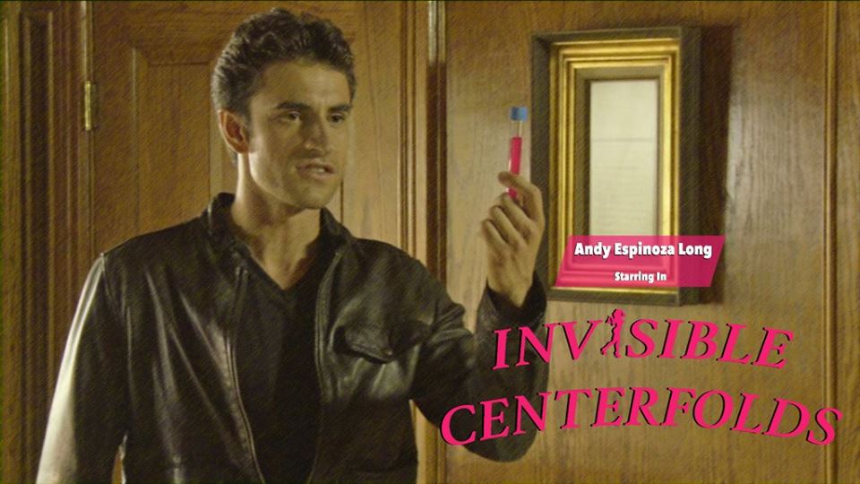 invisible centerfolds - carly fawcett native american nude porn