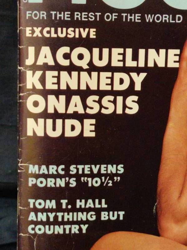 derrik yerian like jacqueline kennedy nude photo cindy perry recommends jacqueline kennedy nude pic