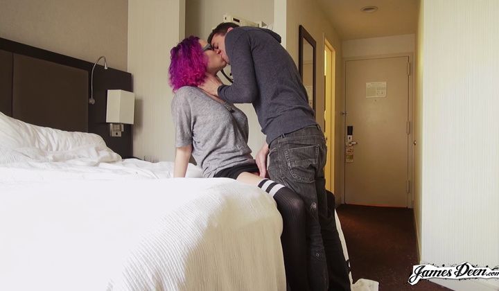 aubri staker recommends james deen violet pic