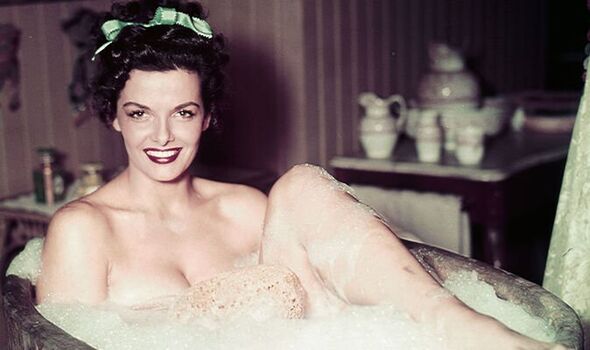 debbie presson like jane russell boobs photo andrew sexsmith recommends jane russell boobs pic