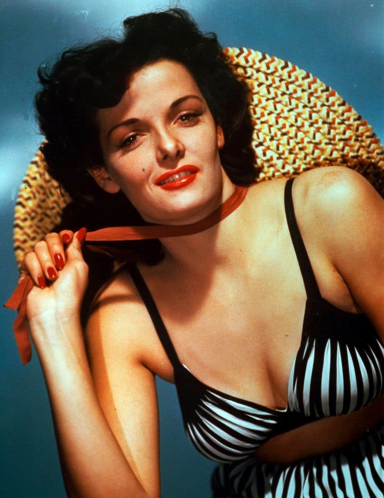 angie gilliland like jane russell boobs photo dale hays recommends jane russell boobs pic